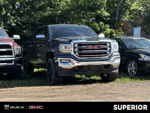 Used 2018 GMC Sierra 1500 SLT w/ Texas SLT Premium Package AWD/4WD image 1