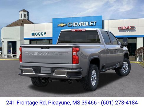 New 2026 Chevrolet Silverado 2500 LT w/ All Star Edition AWD/4WD image 4