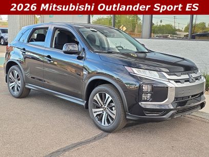 New 2026 Mitsubishi Outlander Sport ES