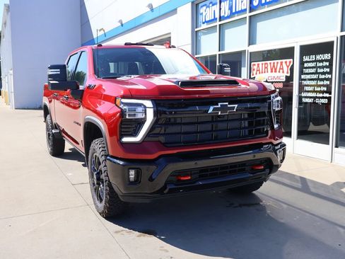 New 2026 Chevrolet Silverado 2500 LTZ w/ LTZ Plus Package AWD/4WD image 2