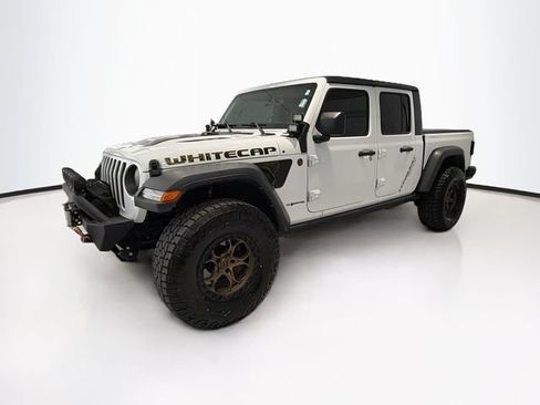 Used 2021 Jeep Gladiator Rubicon AWD/4WD image 3