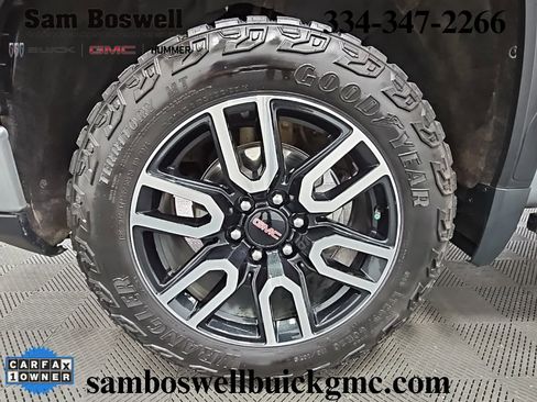Certified 2024 GMC Sierra 1500 AT4 w/ AT4 Preferred Package image 45