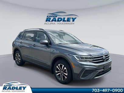 Certified 2023 Volkswagen Tiguan S