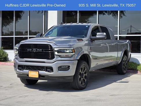 Used 2021 RAM 3500 Laramie AWD/4WD image 3