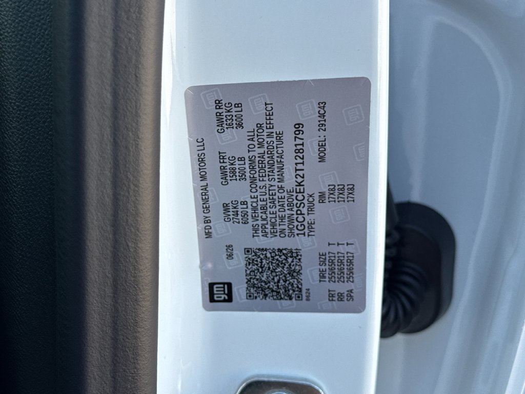 New 2026 Chevrolet Colorado LT RWD image 25
