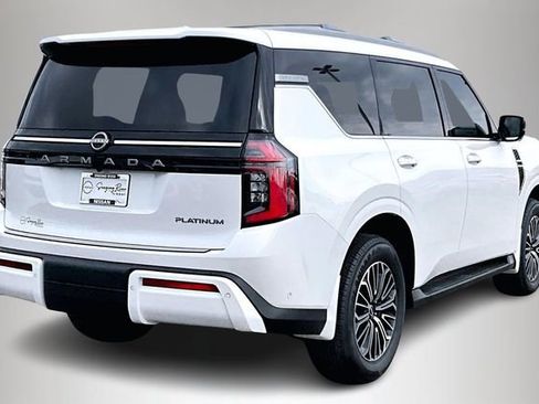 New 2026 Nissan Armada Platinum image 20