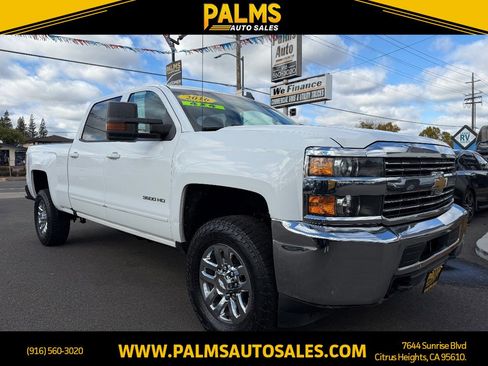 Used 2016 Chevrolet Silverado 3500 LT image 1