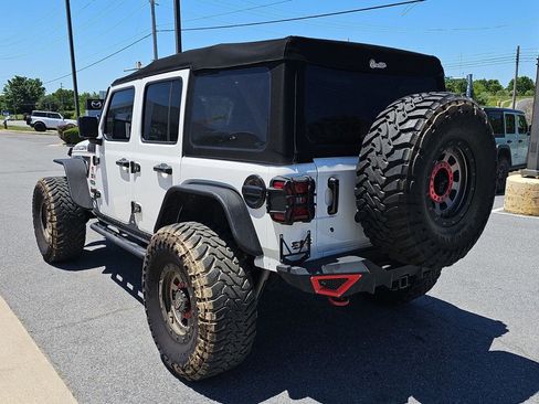 Used 2020 Jeep Wrangler Unlimited Rubicon w/ Quick Order Package 28Y Recon AWD/4WD image 4