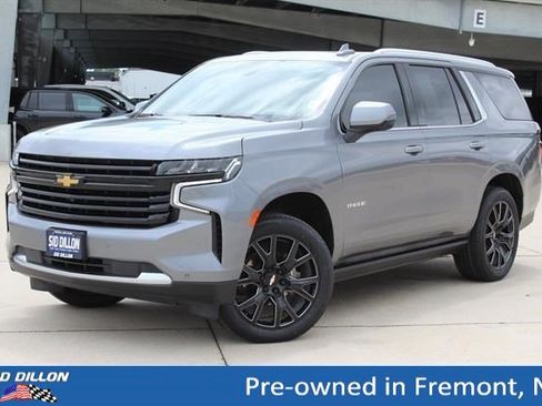 Used 2021 Chevrolet Tahoe High Country AWD/4WD image 1