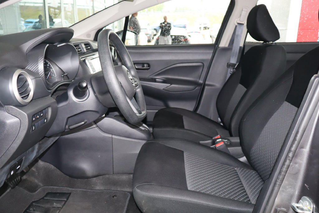 Used 2024 Nissan Versa S w/ Trunk Package FWD image 13