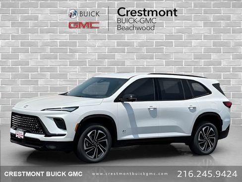 New 2025 Buick Enclave Sport Touring w/ Power Package AWD/4WD image 1