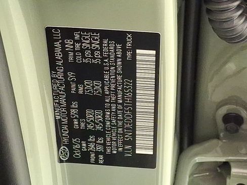 New 2026 Hyundai Santa Cruz Limited image 22