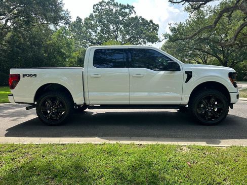 Used 2025 Ford F150 XLT w/ Equipment Group 301A Standard AWD/4WD image 4