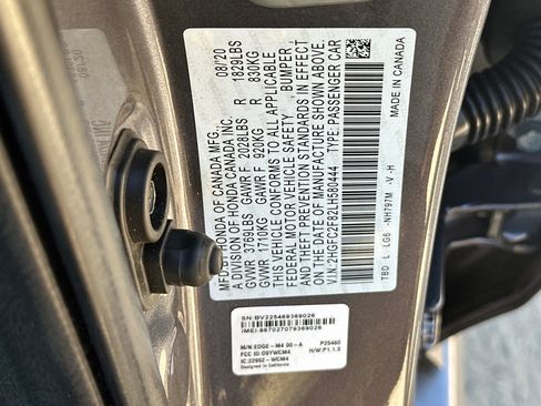 Used 2020 Honda Civic Sport image 27