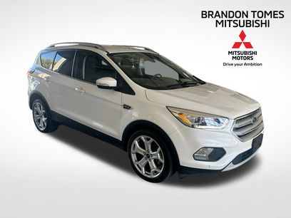 Used 2019 Ford Escape Titanium