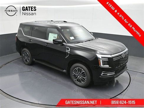 New 2025 Nissan Armada SL w/ Captain's Chari Seat Package image 39