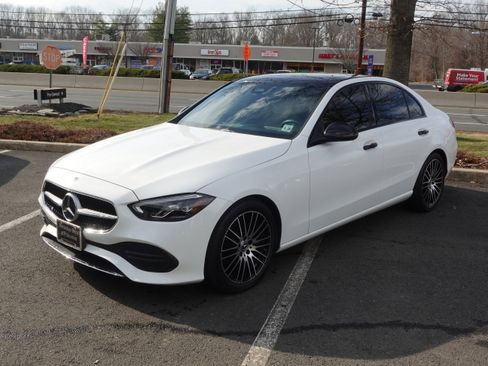 Certified 2023 Mercedes-Benz C 300 4MATIC Sedan image 8
