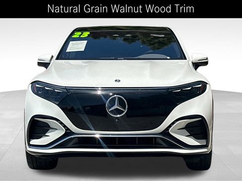 Used 2023 Mercedes-Benz EQS 580 4MATIC SUV image 13
