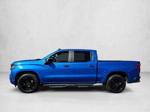 Used 2024 Chevrolet Silverado 1500 Custom w/ LPO, Dark Essentials Package RWD image 9