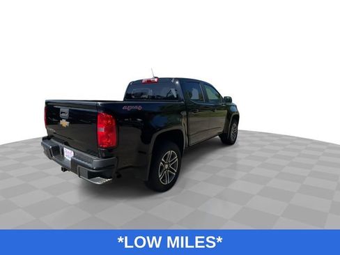 Used 2020 Chevrolet Colorado W/T w/ Custom Special Edition AWD/4WD image 9