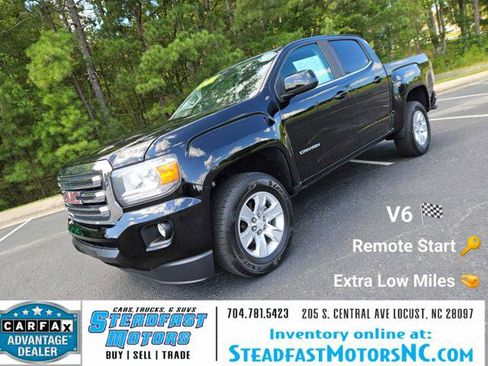 Used 2016 GMC Canyon SLE w/ SLE Convenience Package RWD image 1
