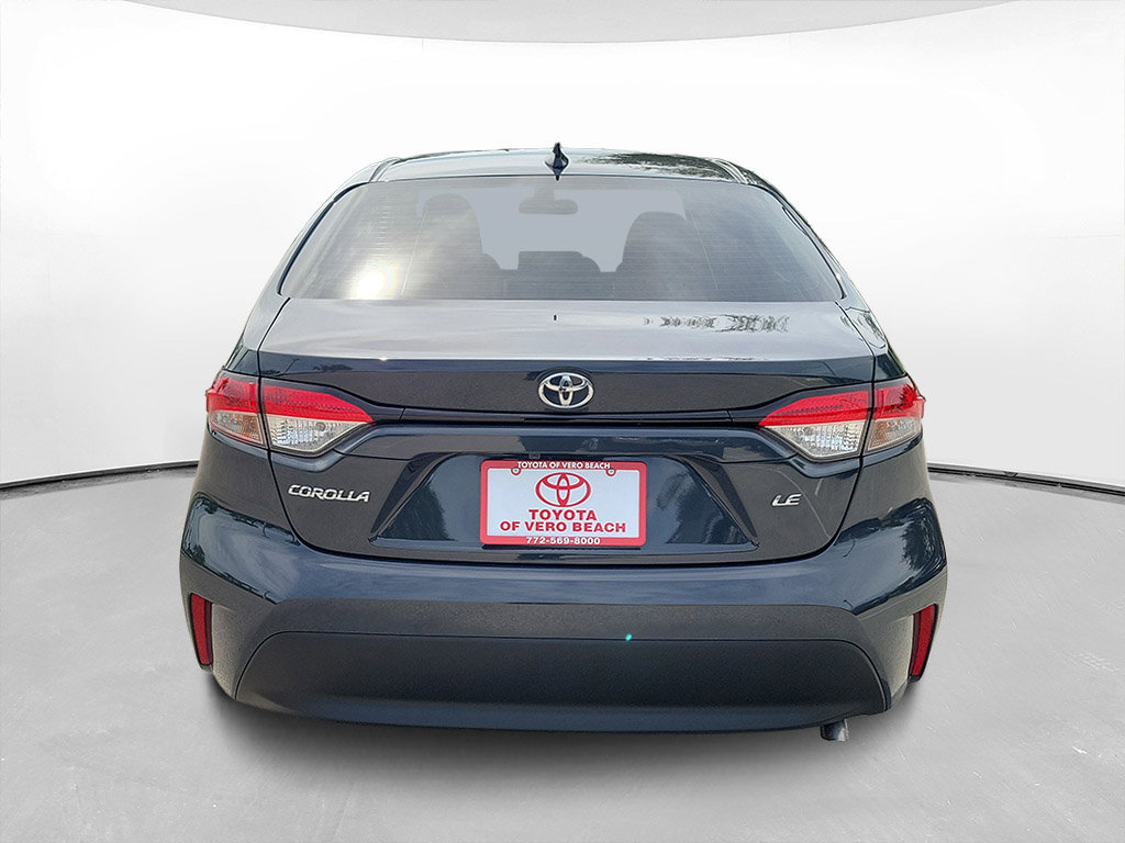 Certified 2023 Toyota Corolla LE FWD image 5