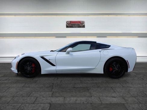 Used 2015 Chevrolet Corvette Stingray Coupe w/ 3LT Preferred Equipment Group RWD image 4