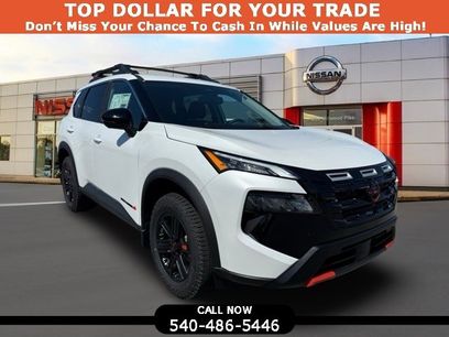 New 2026 Nissan Rogue SV