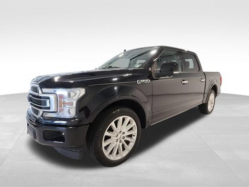 Used 2019 Ford F150 Limited w/ Trailer Tow Package RWD image 6