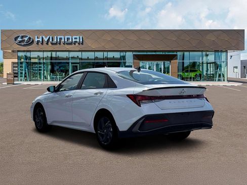 Certified 2026 Hyundai Elantra Sport w/ Cargo Package FWD image 6