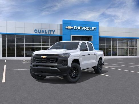 New 2026 Chevrolet Colorado W/T w/ WT Custom Package RWD image 8