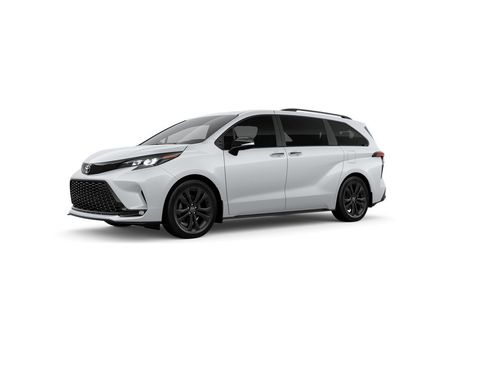 New 2026 Toyota Sienna XSE image 2