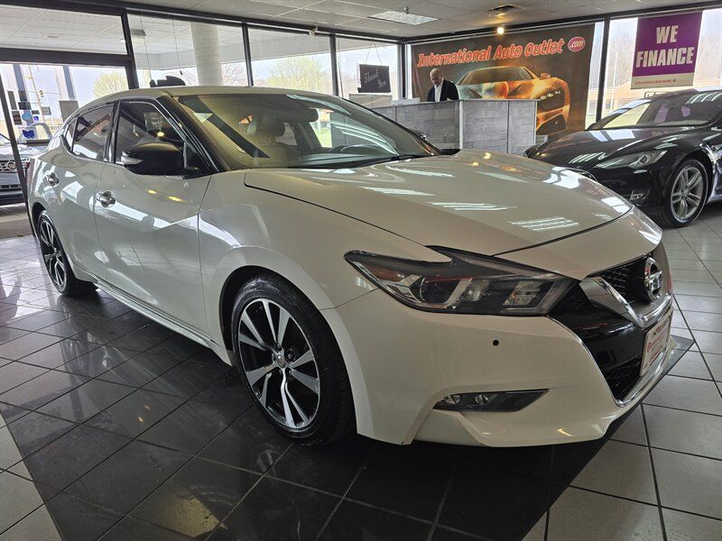 Used 2017 Nissan Maxima 3.5 SV FWD image 3