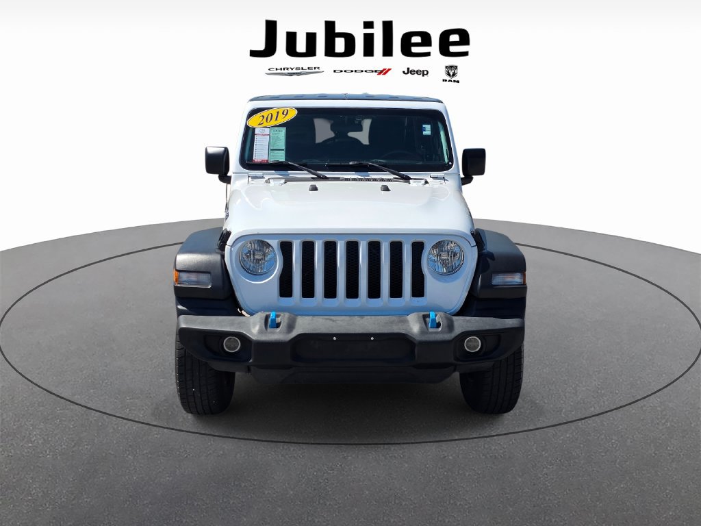 Certified 2019 Jeep Wrangler Unlimited Sport S AWD/4WD image 2