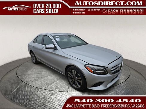 Used 2020 Mercedes-Benz C 300 4MATIC Sedan w/ Driver Assistance Package image 1