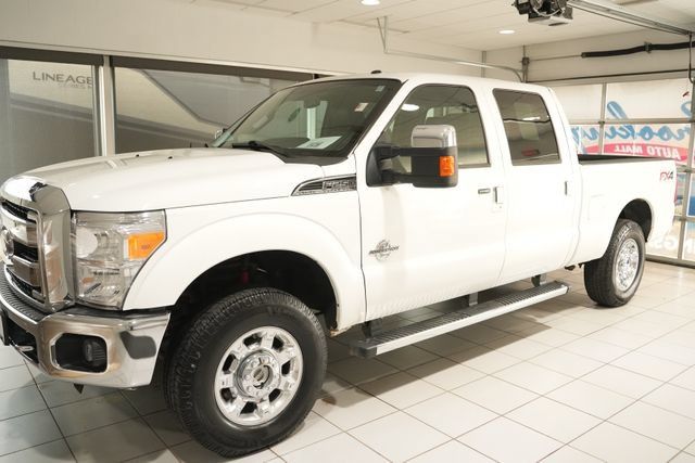 Used 2016 Ford F250 Lariat w/ Lariat Ultimate Package AWD/4WD image 5