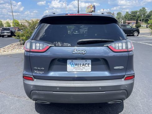 Used 2021 Jeep Cherokee Latitude Lux AWD/4WD image 5