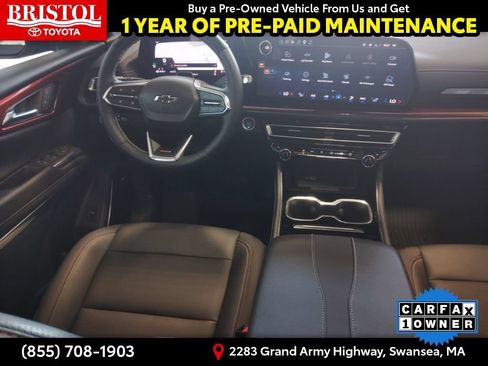 Used 2024 Chevrolet Traverse Z71 w/ Enhanced Driving Package AWD/4WD image 17