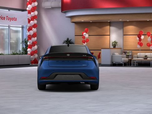 New 2027 Toyota Prius XLE FWD image 10