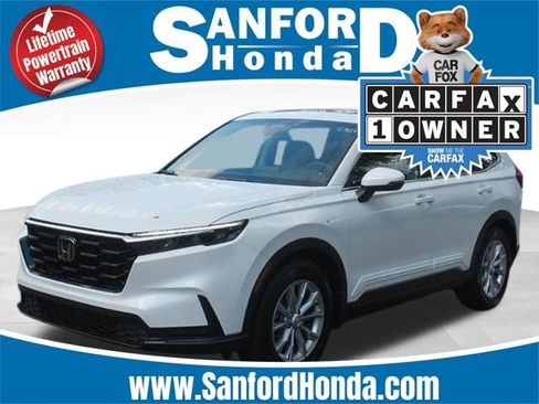 New 2025 Honda CR-V EX-L image 1