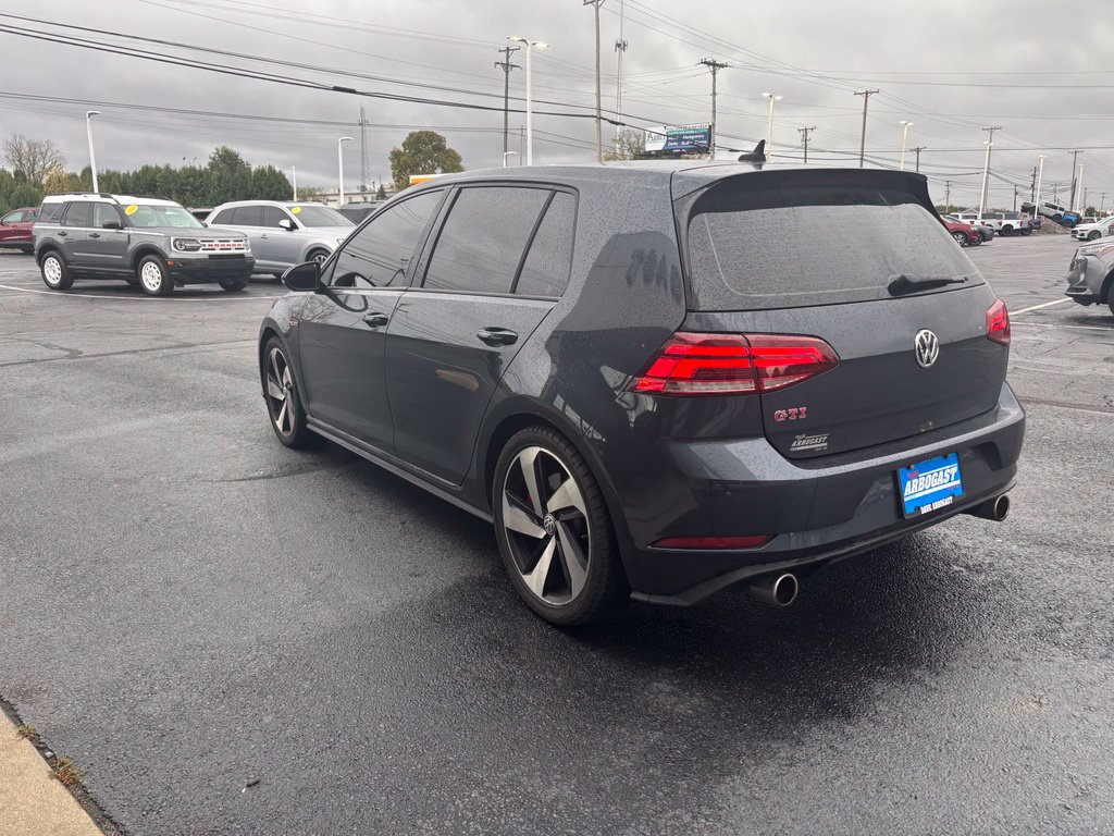Used 2020 Volkswagen Golf 4-Door FWD image 7