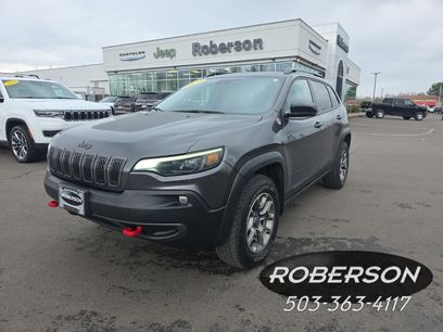 Certified 2022 Jeep Cherokee Trailhawk w/ Sun, Sound & Nav Group