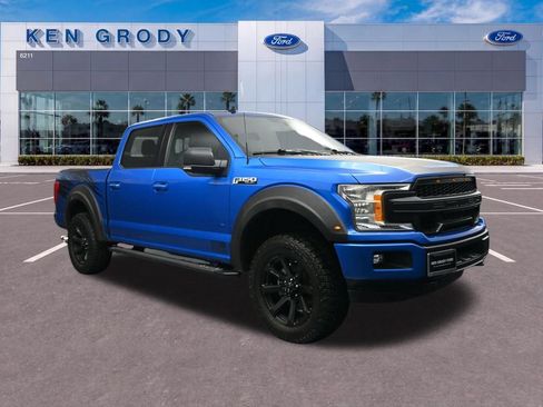 Used 2019 Ford F150 XLT w/ Equipment Group 302A Luxury AWD/4WD image 1