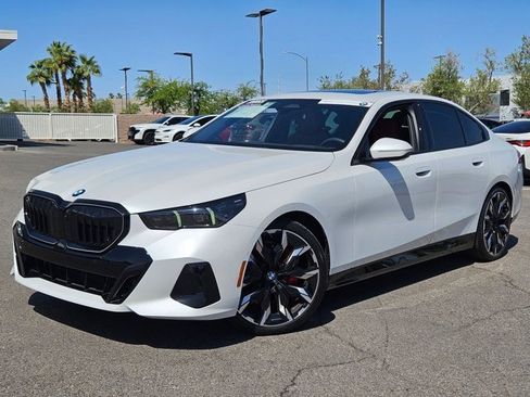 Certified 2024 BMW 530i w/ M Sport Package RWD image 1