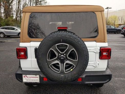 Used 2020 Jeep Wrangler Unlimited Sport image 5