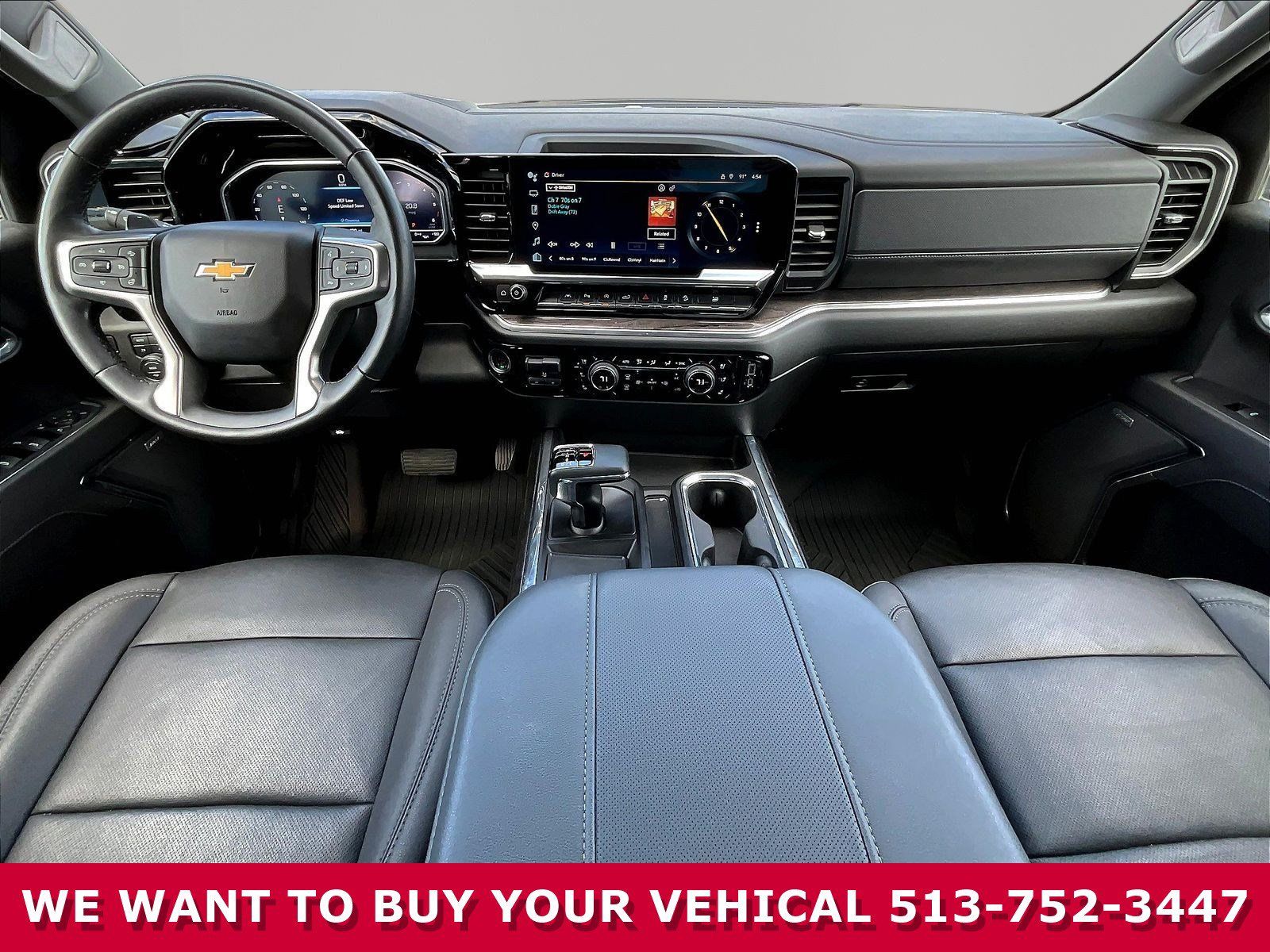 Used 2023 Chevrolet Silverado 1500 LTZ AWD/4WD image 8