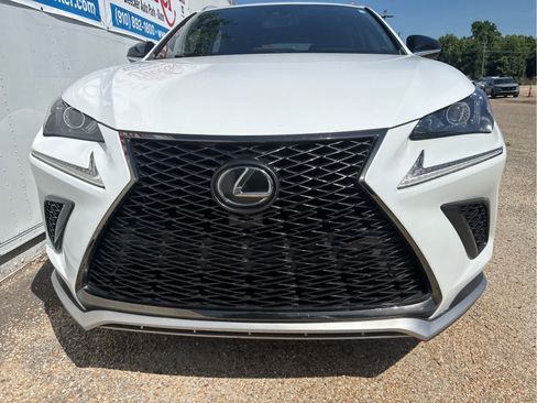 Used 2021 Lexus NX 300 F Sport w/ Accessory Package 2 FWD image 11