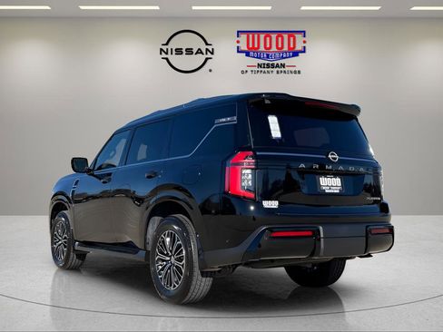 New 2026 Nissan Armada Platinum AWD/4WD image 5
