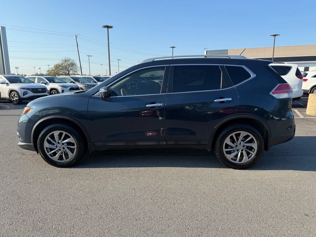 Used 2015 Nissan Rogue SL w/ SL Premium Package AWD/4WD image 4