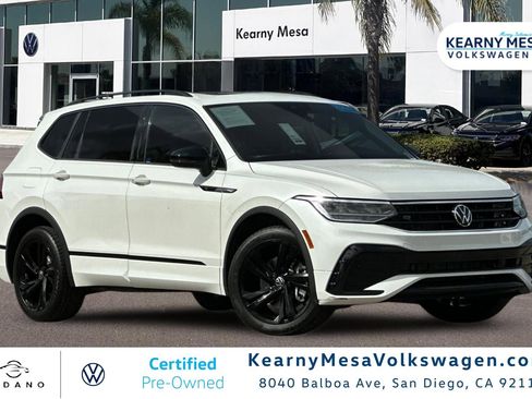 Used 2023 Volkswagen Tiguan SE R-Line FWD image 1